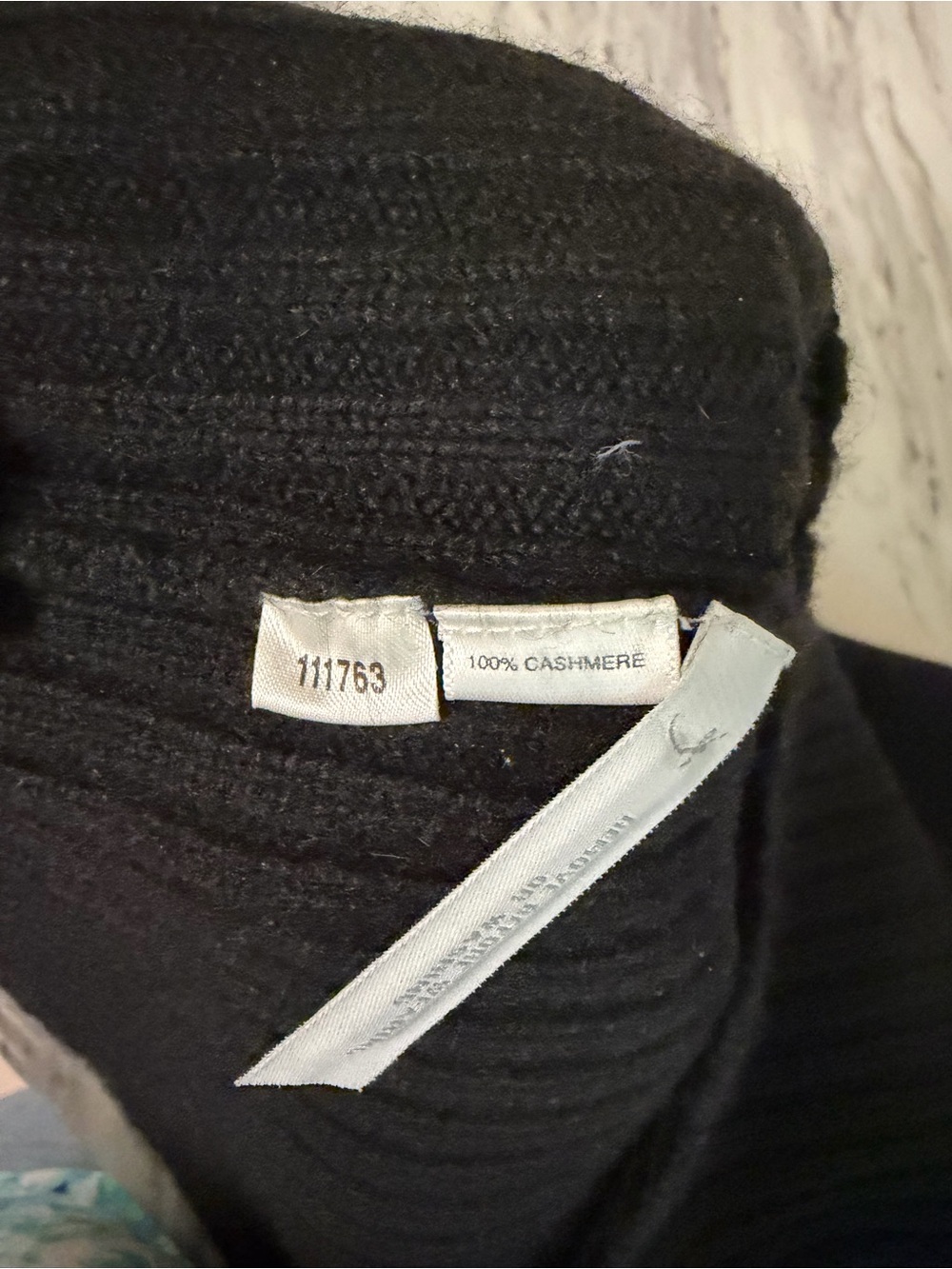 Vintage Ann Taylor 100% Cashmere Ribbed Turtleneck Sweater - Medium - Picture 3 of 4